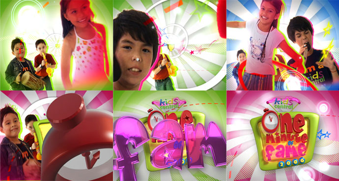 Kids Central One Minute Of Fame