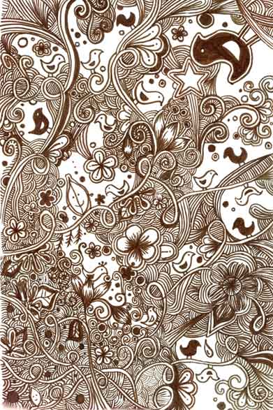 doodle-birds