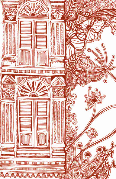 doodle-chinatown