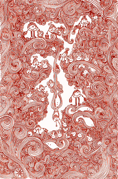 doodle-forest