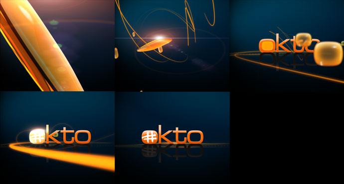Mediacorp TV okto Channel Branding feat. Graphic Ident