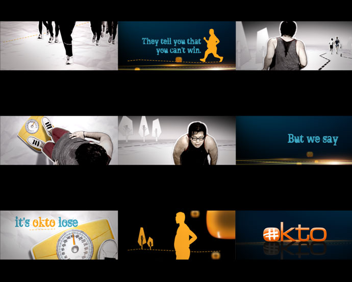 Mediacorp TV okto Channel Branding feat. Ident Loser